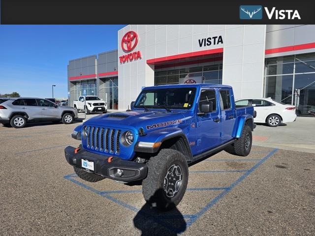 used 2023 Jeep Gladiator car, priced at $43,493