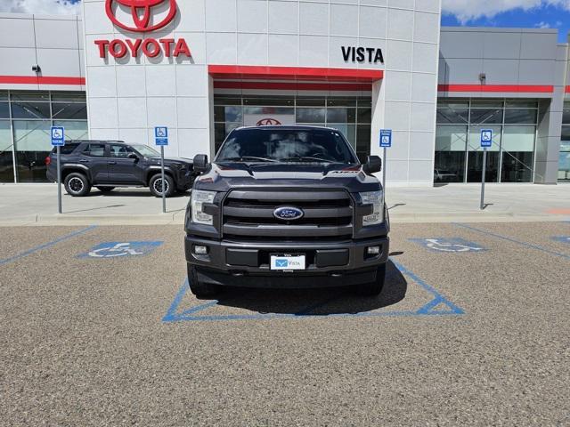 used 2017 Ford F-150 car, priced at $24,992