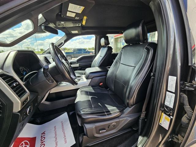 used 2017 Ford F-150 car, priced at $24,992