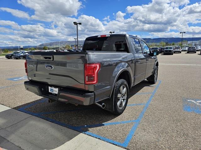 used 2017 Ford F-150 car, priced at $24,992