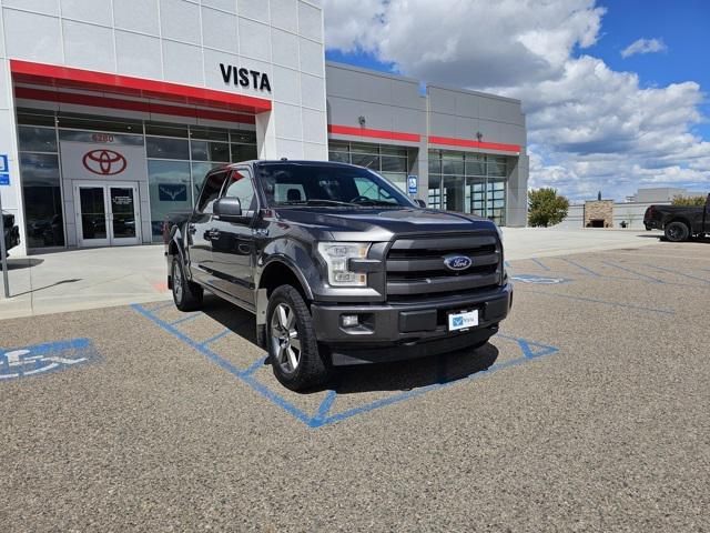 used 2017 Ford F-150 car, priced at $24,992