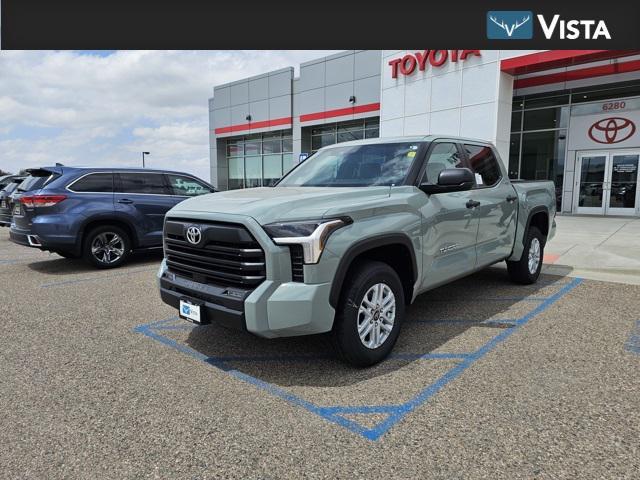new 2025 Toyota Tundra car, priced at $53,858