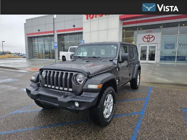 used 2019 Jeep Wrangler Unlimited car, priced at $26,993