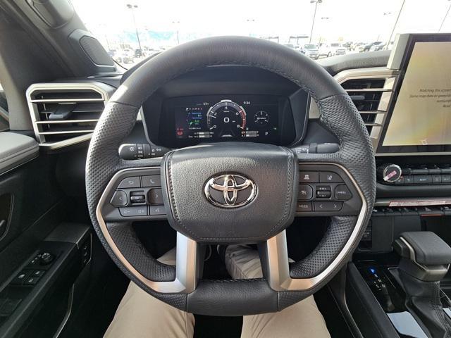 new 2025 Toyota Tundra car, priced at $64,744