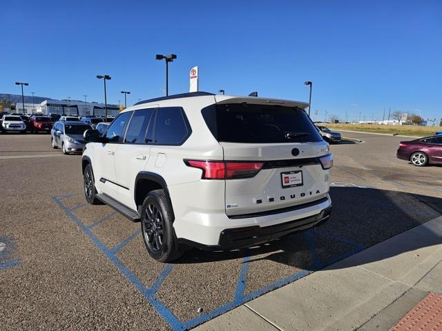 used 2024 Toyota Sequoia car, priced at $76,992