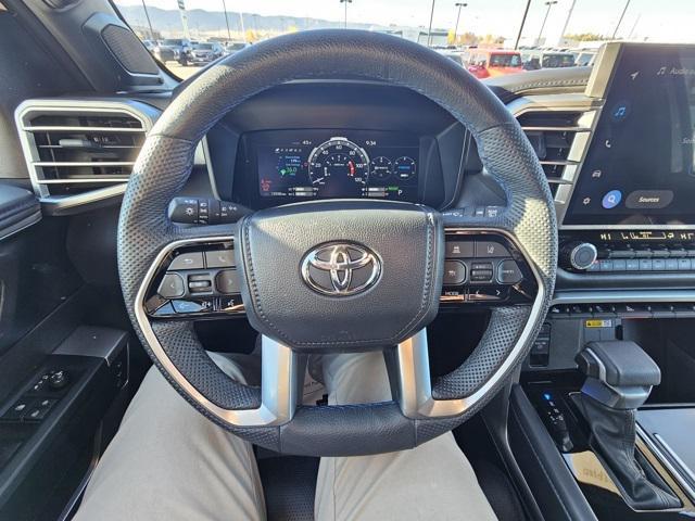 used 2024 Toyota Sequoia car, priced at $76,992