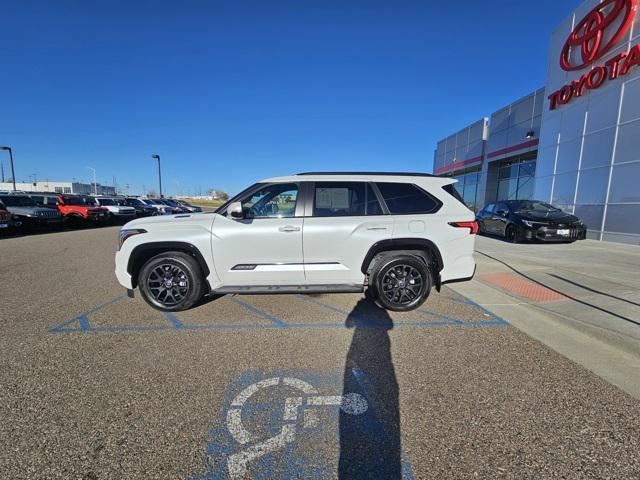 used 2024 Toyota Sequoia car, priced at $76,992