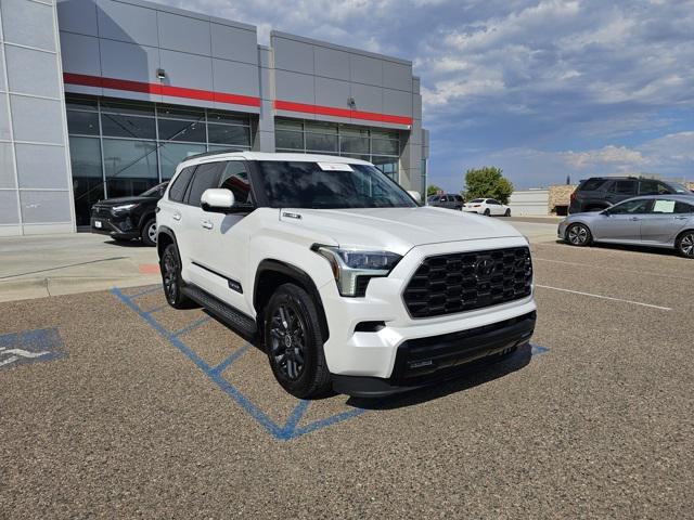 used 2024 Toyota Sequoia car, priced at $79,791