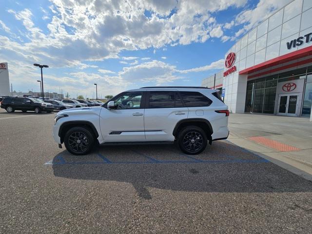used 2024 Toyota Sequoia car, priced at $79,791