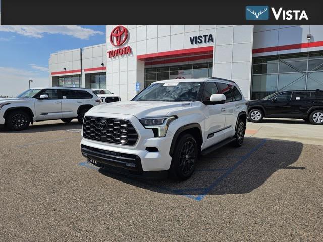 used 2024 Toyota Sequoia car, priced at $79,791