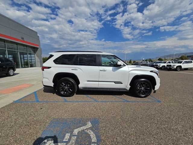 used 2024 Toyota Sequoia car, priced at $79,791