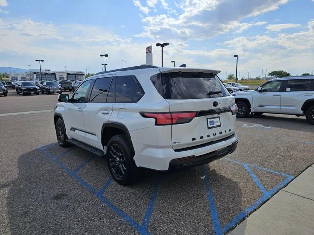 used 2024 Toyota Sequoia car, priced at $79,791