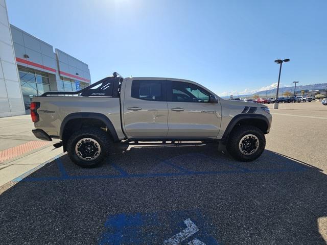 used 2023 Chevrolet Colorado car, priced at $53,794