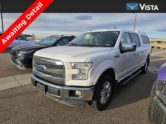 used 2015 Ford F-150 car, priced at $24,792