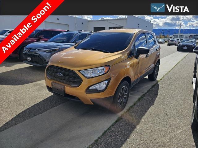 used 2022 Ford EcoSport car, priced at $17,491