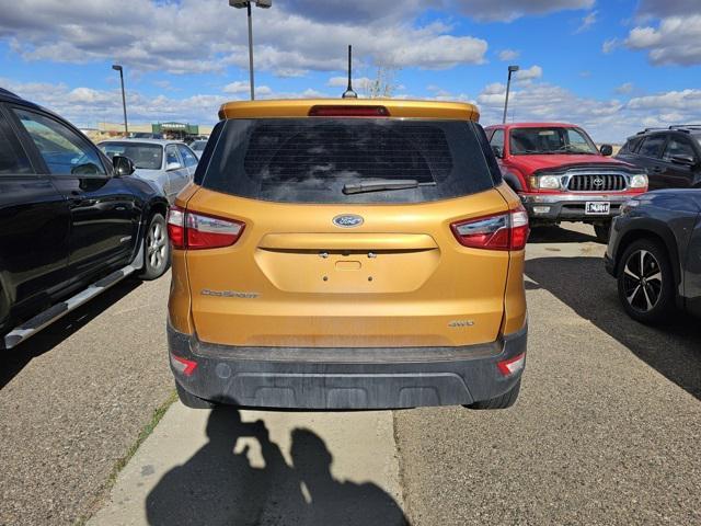used 2022 Ford EcoSport car, priced at $17,491