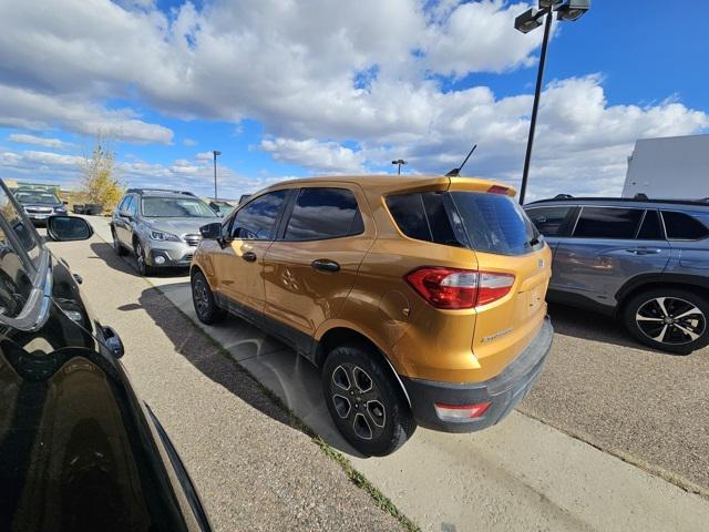 used 2022 Ford EcoSport car, priced at $17,491