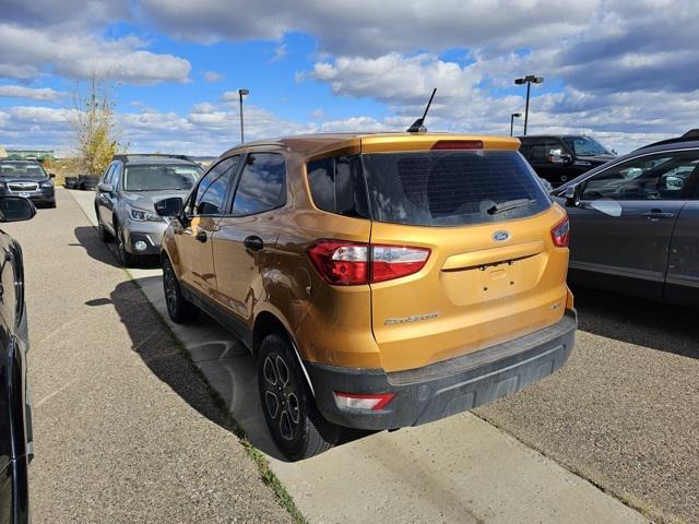used 2022 Ford EcoSport car, priced at $17,491