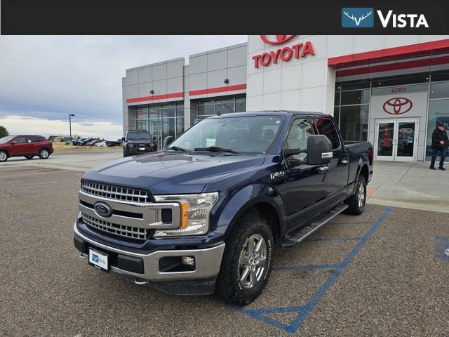 used 2019 Ford F-150 car, priced at $24,493