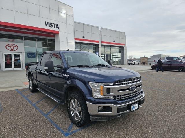 used 2019 Ford F-150 car, priced at $24,493