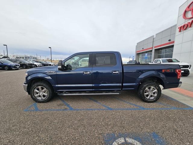 used 2019 Ford F-150 car, priced at $24,493