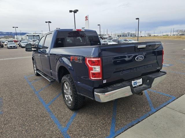 used 2019 Ford F-150 car, priced at $24,493