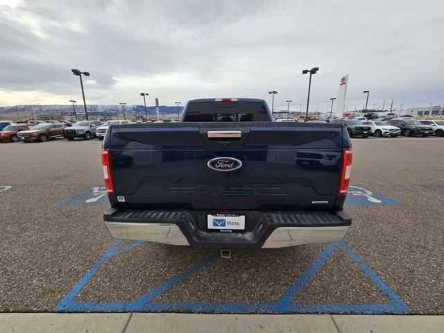 used 2019 Ford F-150 car, priced at $24,493