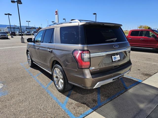 used 2019 Ford Expedition car, priced at $33,794