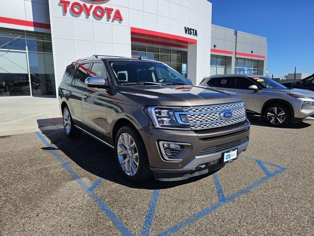 used 2019 Ford Expedition car, priced at $33,794