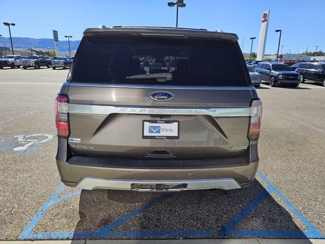 used 2019 Ford Expedition car, priced at $33,794