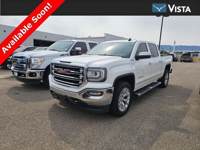 used 2018 GMC Sierra 1500 car, priced at $35,991