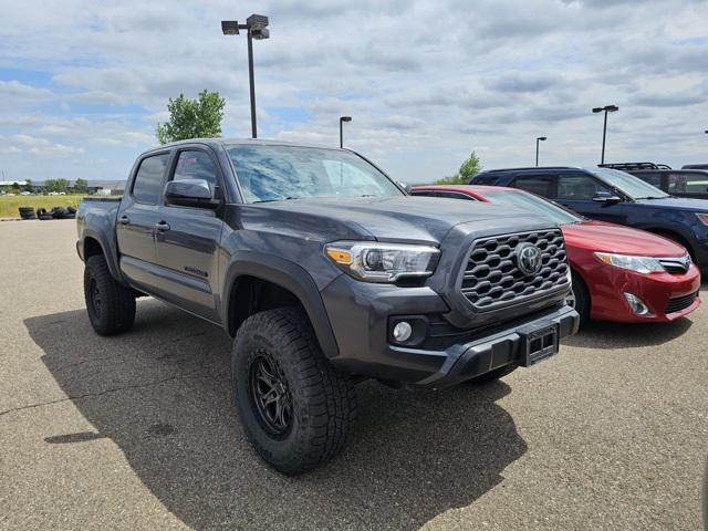 used 2022 Toyota Tacoma car, priced at $40,491
