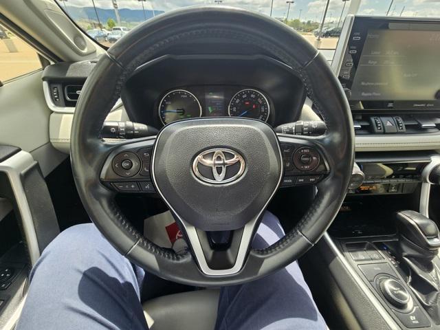 used 2022 Toyota RAV4 Hybrid car, priced at $29,992