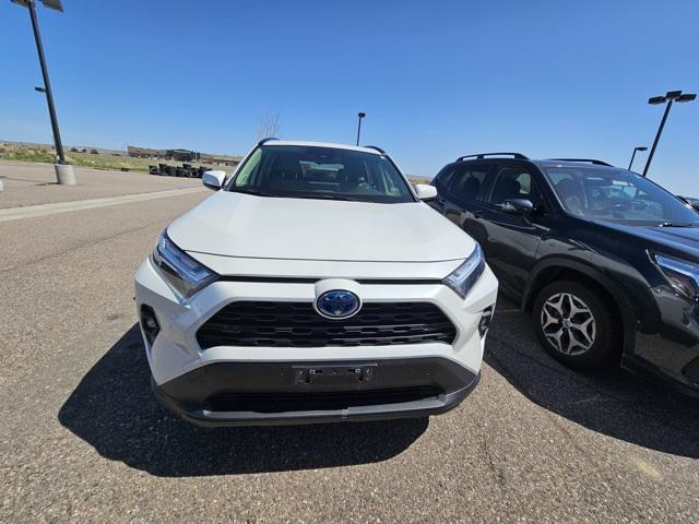 used 2022 Toyota RAV4 Hybrid car
