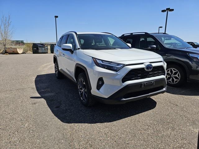 used 2022 Toyota RAV4 Hybrid car