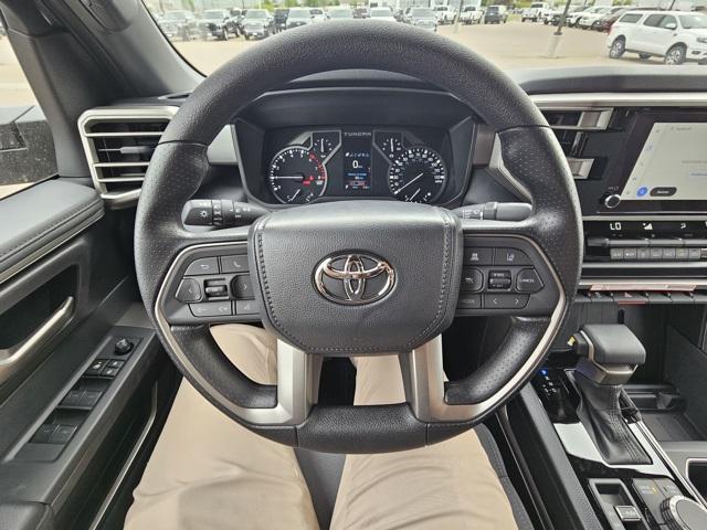 new 2025 Toyota Tundra car, priced at $53,698