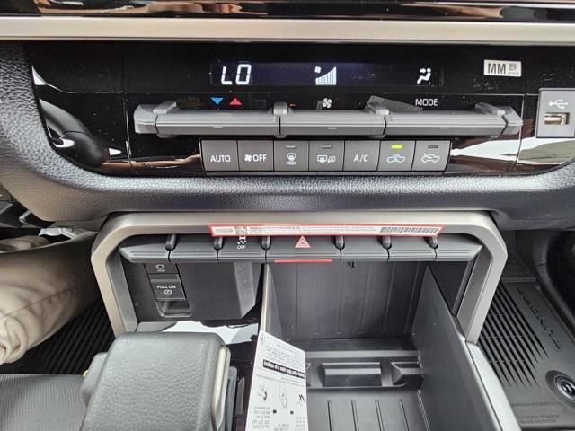 new 2025 Toyota Tundra car, priced at $53,698