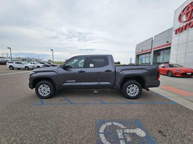 new 2025 Toyota Tundra car, priced at $53,698
