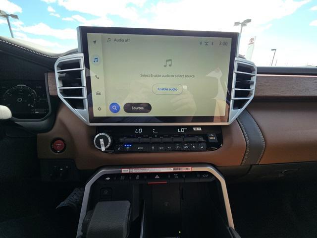 new 2025 Toyota Tundra Hybrid car, priced at $76,349