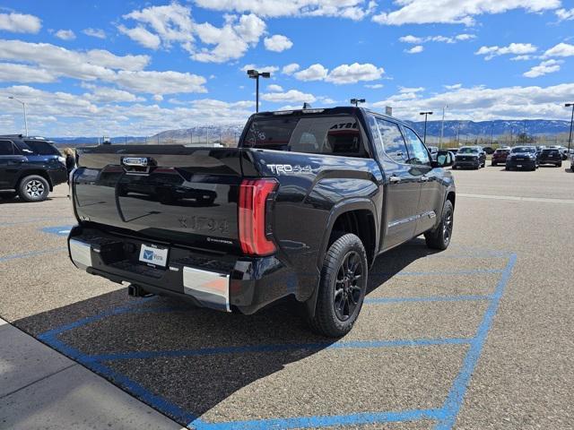 new 2025 Toyota Tundra Hybrid car, priced at $76,349