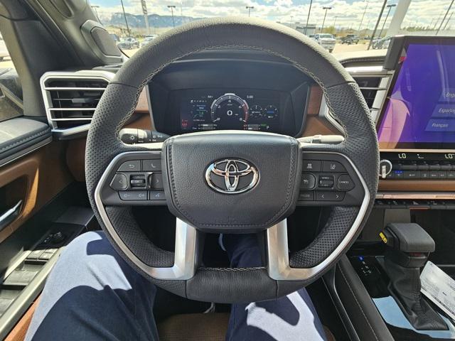 new 2025 Toyota Tundra Hybrid car, priced at $76,349