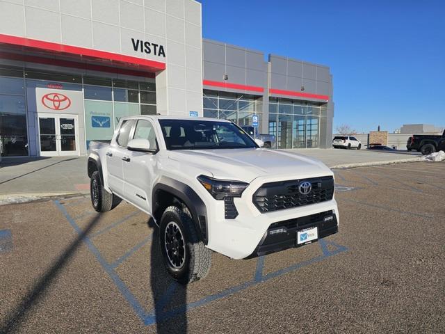 new 2025 Toyota Tacoma car, priced at $50,805