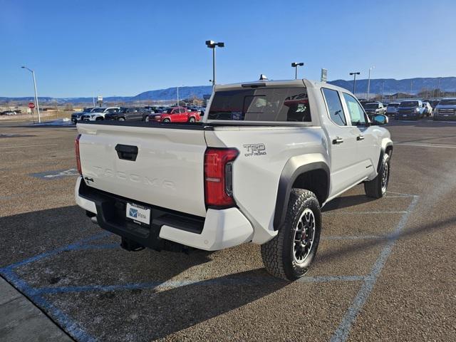 new 2025 Toyota Tacoma car, priced at $50,805