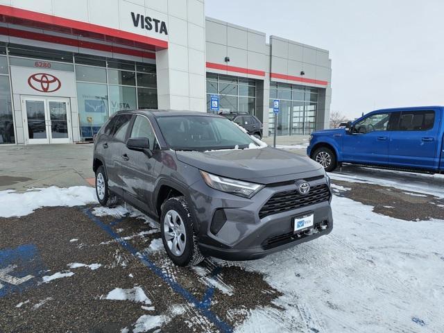 new 2025 Toyota RAV4 car, priced at $31,974