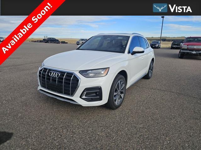 used 2021 Audi Q5 car, priced at $27,991