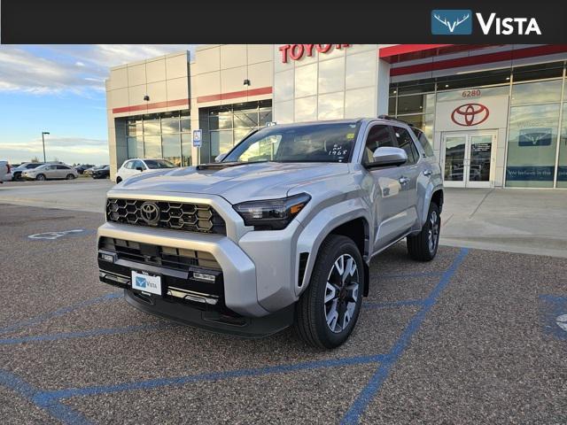 new 2025 Toyota 4Runner car, priced at $58,878