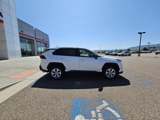 new 2025 Toyota RAV4 car, priced at $32,918