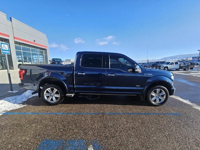 used 2015 Ford F-150 car, priced at $34,991