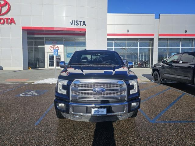 used 2015 Ford F-150 car, priced at $34,991