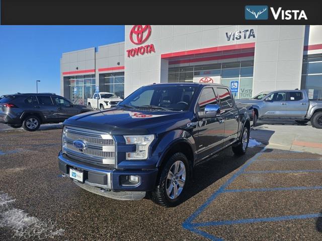 used 2015 Ford F-150 car, priced at $34,991